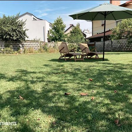 Huge Bbq Garden 2, Spacious Flat, Ac, Free Parking 2 Ljubljana Eksteriør bilde