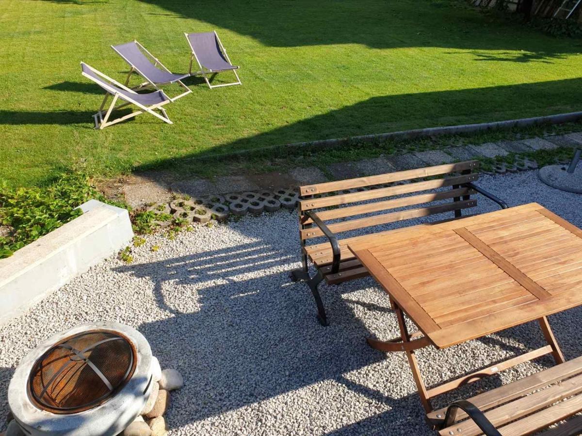 Huge Bbq Garden 2, Spacious Flat, Ac, Free Parking 2 Ljubljana Eksteriør bilde