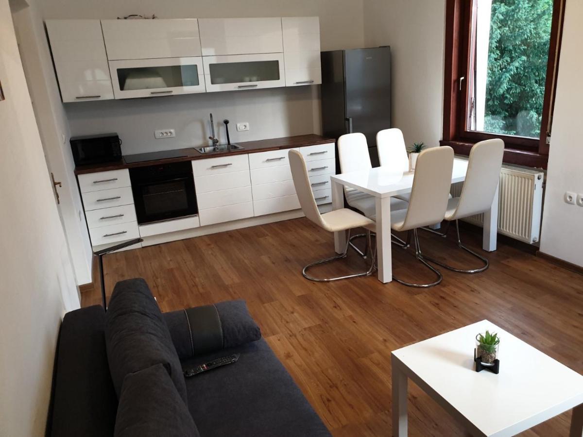 Huge Bbq Garden 2, Spacious Flat, Ac, Free Parking 2 Ljubljana Eksteriør bilde