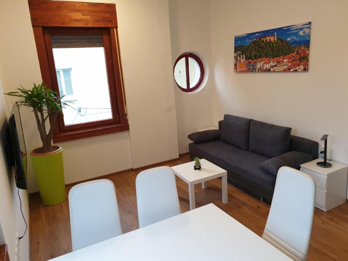 Huge Bbq Garden 2, Spacious Flat, Ac, Free Parking 2 Ljubljana Eksteriør bilde