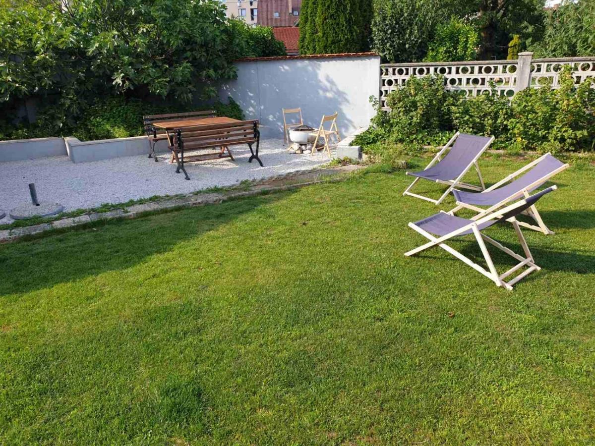Huge Bbq Garden 2, Spacious Flat, Ac, Free Parking 2 Ljubljana Eksteriør bilde