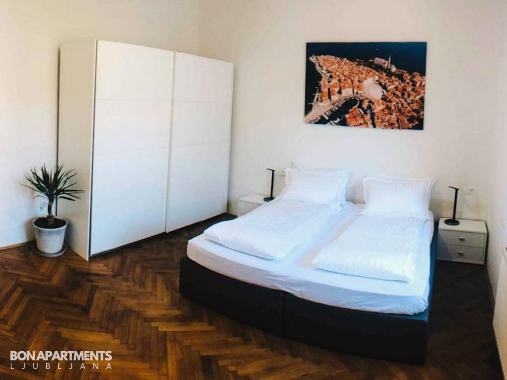 Huge Bbq Garden 2, Spacious Flat, Ac, Free Parking 2 Ljubljana Eksteriør bilde