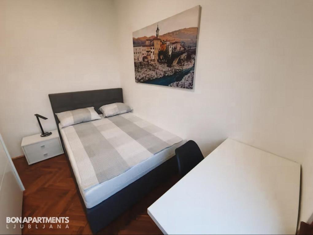 Huge Bbq Garden 2, Spacious Flat, Ac, Free Parking 2 Ljubljana Eksteriør bilde