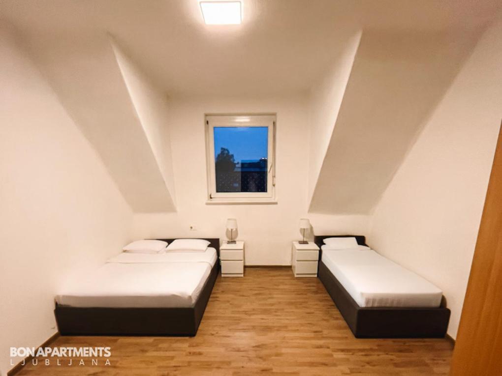 Huge Bbq Garden 2, Spacious Flat, Ac, Free Parking 2 Ljubljana Eksteriør bilde