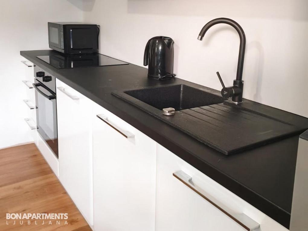 Huge Bbq Garden 2, Spacious Flat, Ac, Free Parking 2 Ljubljana Eksteriør bilde