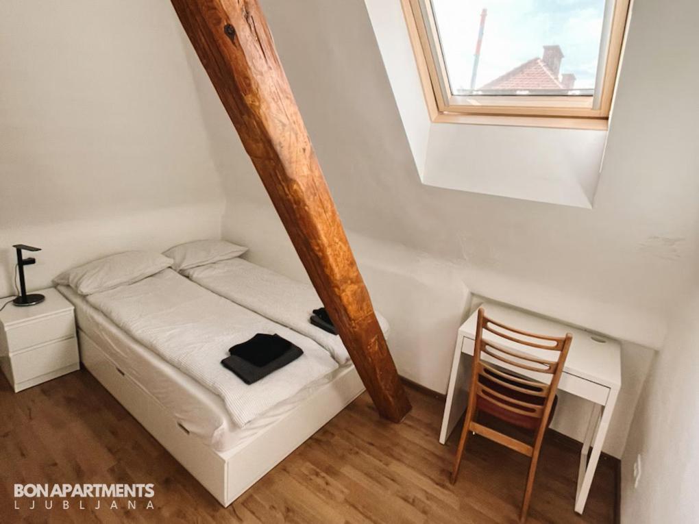 Huge Bbq Garden 2, Spacious Flat, Ac, Free Parking 2 Ljubljana Eksteriør bilde