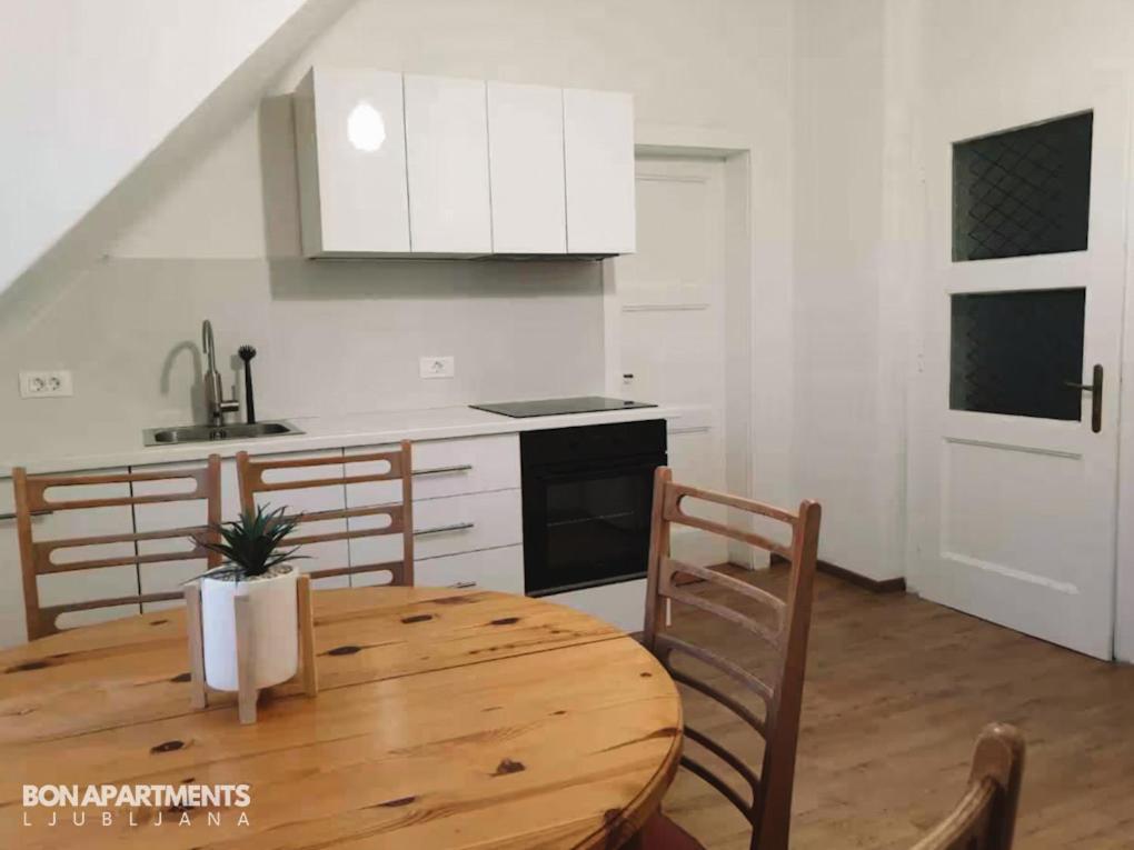Huge Bbq Garden 2, Spacious Flat, Ac, Free Parking 2 Ljubljana Eksteriør bilde